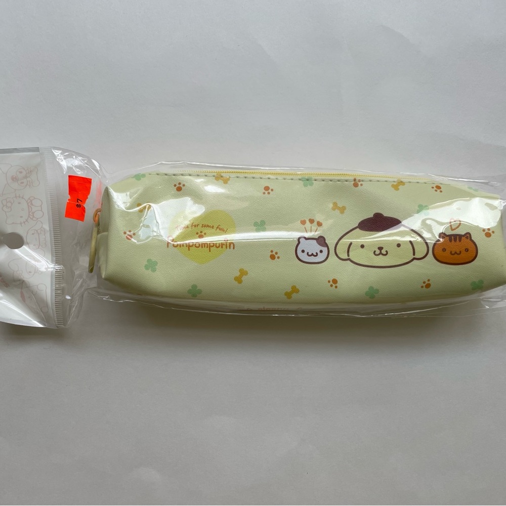 New Pompompurin Pencil Case